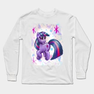 Twilight Sparkle Long Sleeve T-Shirt